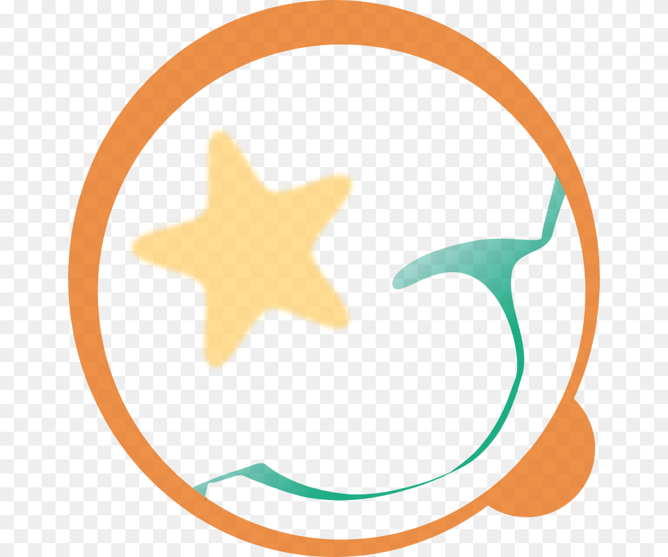 Estrela Do Mar Clip Art, Star Symbol, Symbol Free Png Download