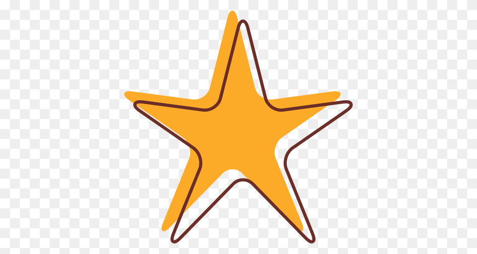 Estrela Dos Desenhos Animados, Star Symbol, Symbol, Bow, Weapon Png Image