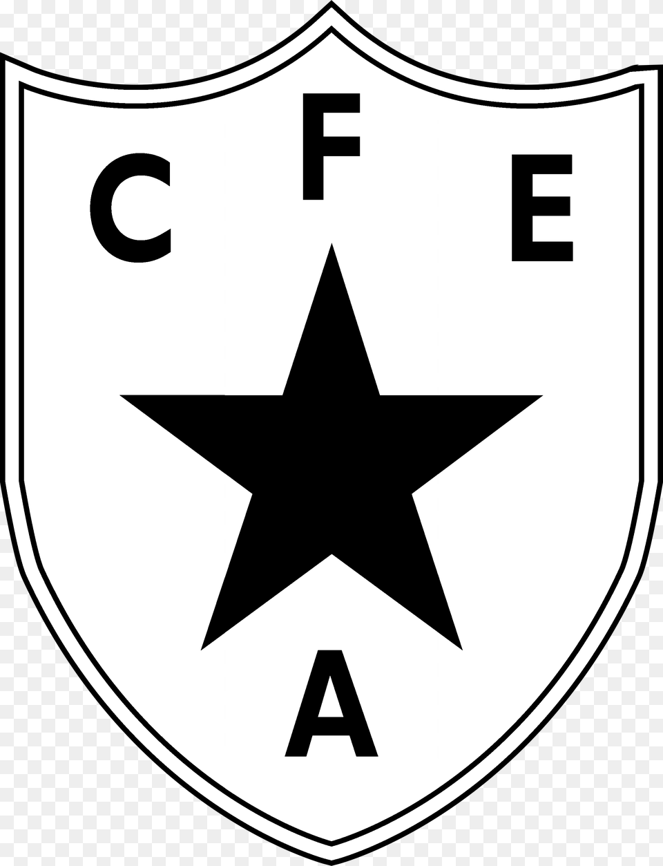 Estrela Logo Black And White Bandera Independentista, Armor, Symbol Png