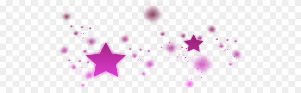 Estrelas Rosas Transparent Images U2013 Magic Stars, Purple, Art, Graphics Png Image