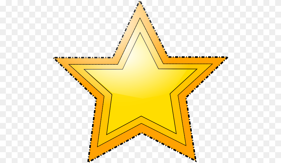 Estrella 2 Clip Arts Gold Good Job Star Clipart, Star Symbol, Symbol Free Transparent Png