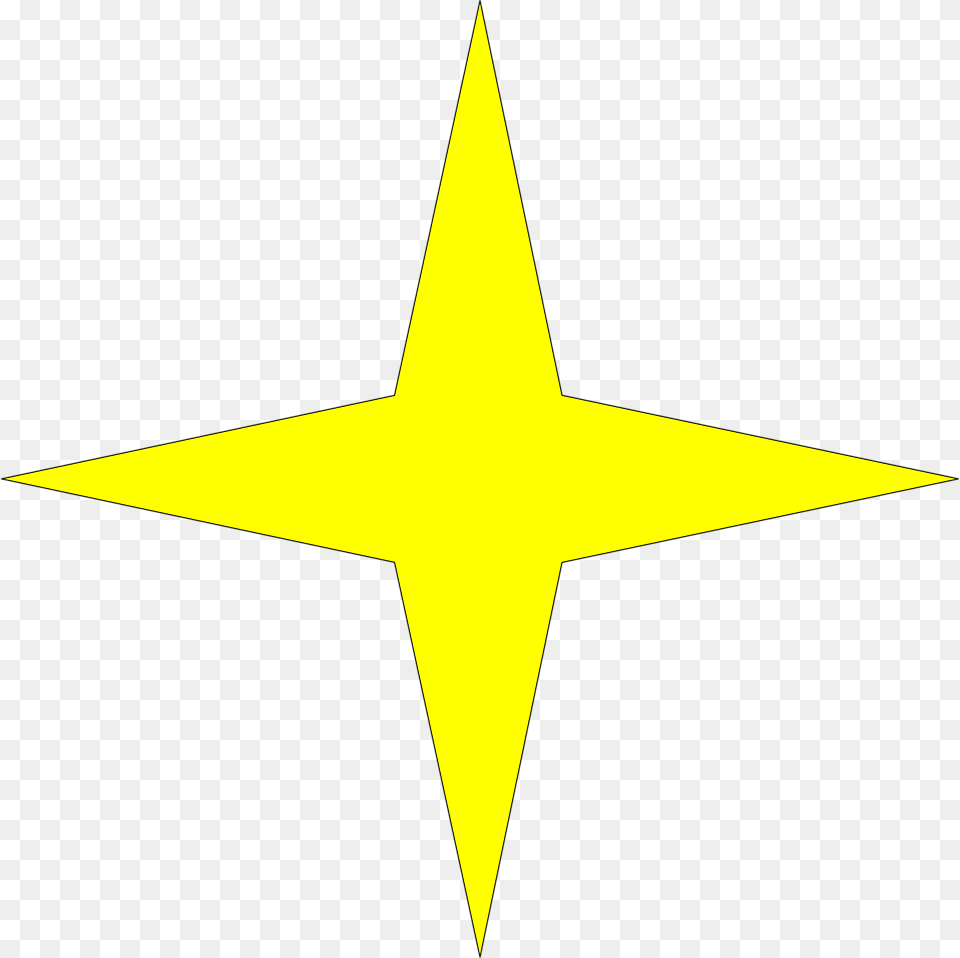 Estrella Amarilla Amarillo Poco De Estrellas Estrella Illustration, Star Symbol, Symbol, Cross Free Png
