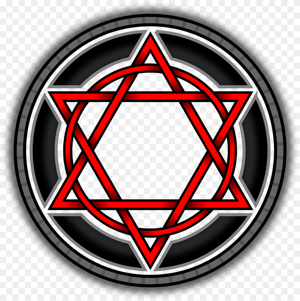 Estrella Clip Arts For Web Hexagram Red Star, Star Symbol, Symbol, Emblem Free Png
