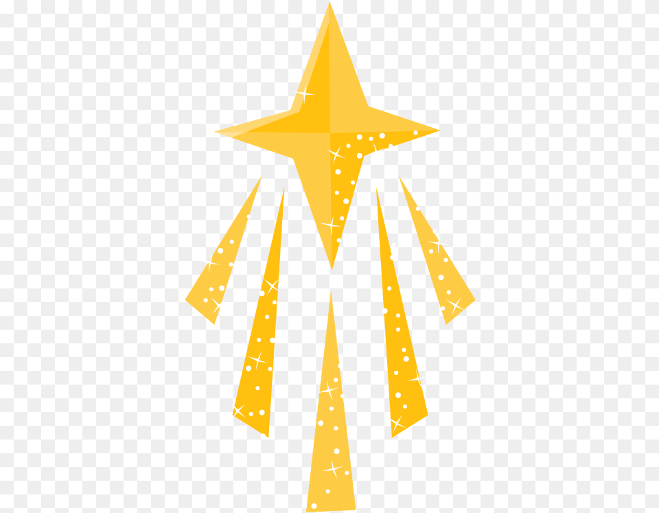 Estrella De Belen, Star Symbol, Symbol, Cross Free Png Download