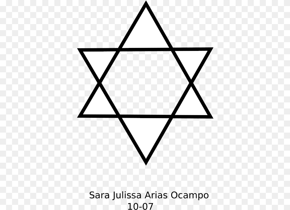 Estrella De David, Triangle, Symbol, Star Symbol Free Png Download