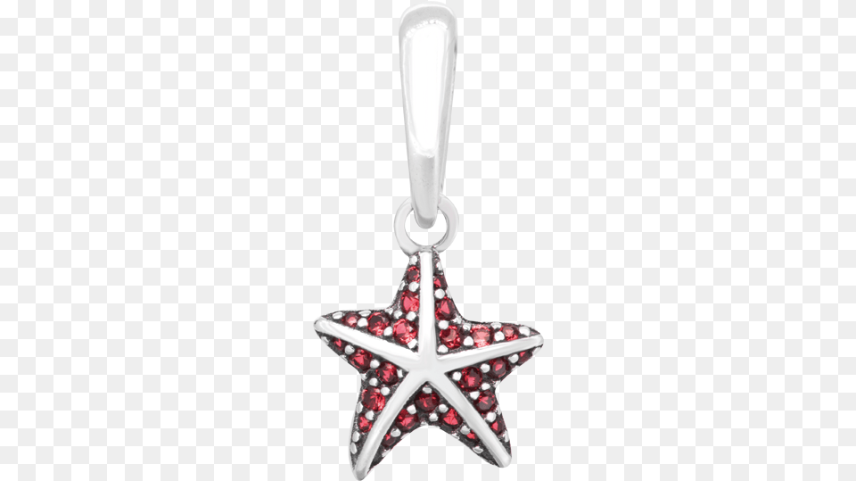Estrella De Mar Roja Locket, Accessories, Pendant Free Png Download