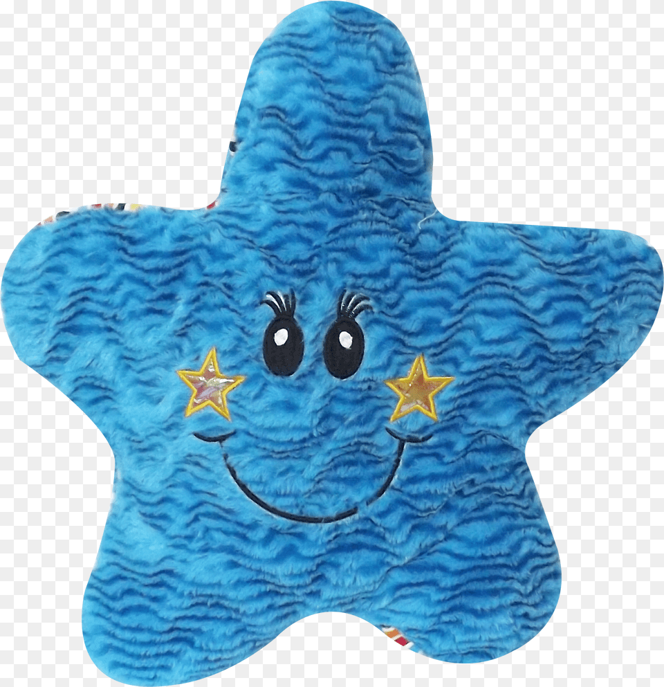 Estrella De Peluche Azul, Clothing, Hat, Animal, Bird Png Image