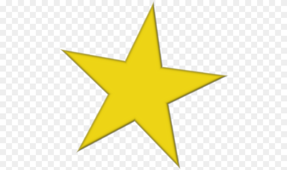 Estrella Dibujo Estrellas Dibujo Color, Star Symbol, Symbol, Cross Free Png Download