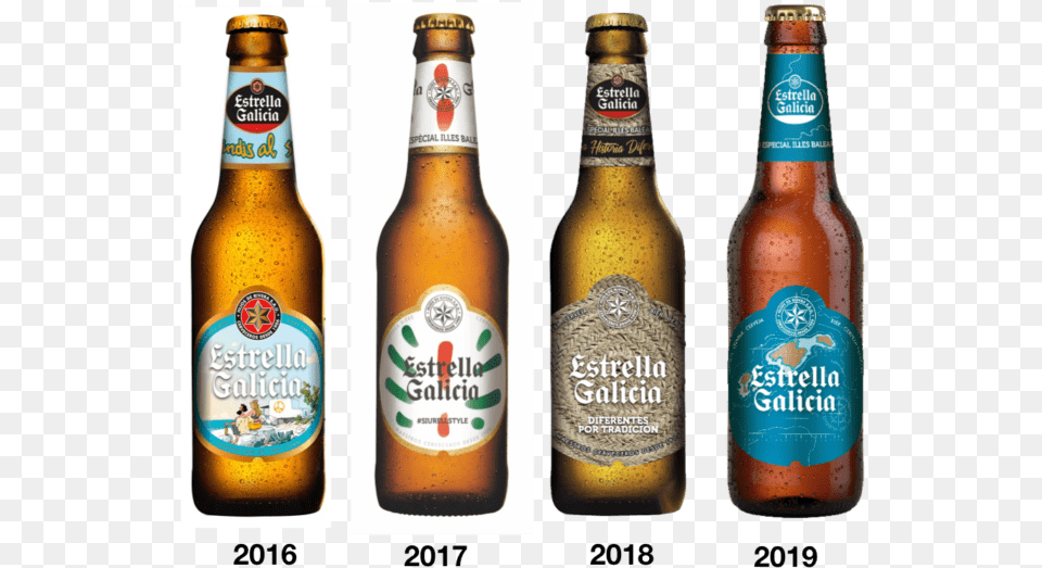 Estrella Galicia, Alcohol, Beer, Beer Bottle, Beverage Png