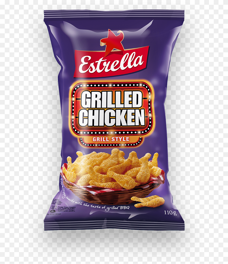 Estrella Grilled Chicken Estrella Cipsai, Food, Snack Png Image