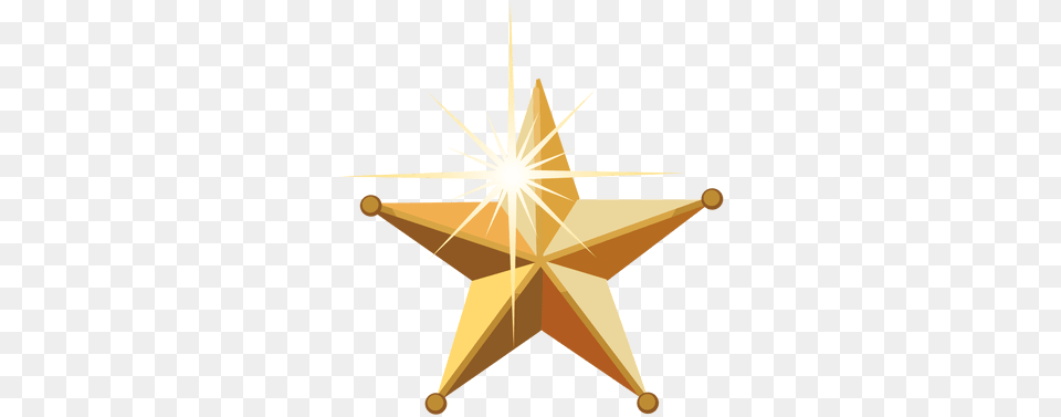 Estrella Image Background Christmas Gold Star, Star Symbol, Symbol, Lighting, Aircraft Free Png Download