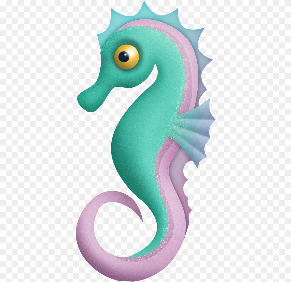 Estrella Mar Y Sirena Clipart, Animal, Sea Life, Mammal, Seahorse Free Png