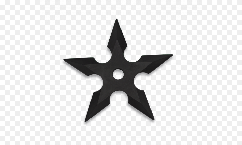 Estrella Ninja Entrenamiento Ninja Throwing Star, Star Symbol, Symbol Free Png Download