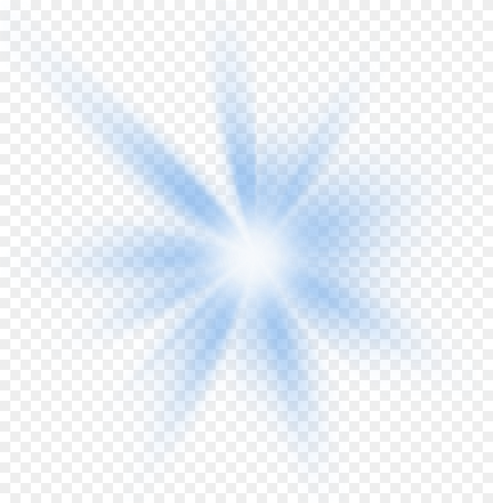 Estrella Star Luz Light Luces Lights Azul Blue Brillo Parallel, Flare, Lighting, Nature, Outdoors Free Png Download