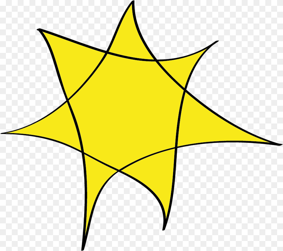 Estrella Star Polygon, Logo, Symbol, Animal, Fish Free Transparent Png