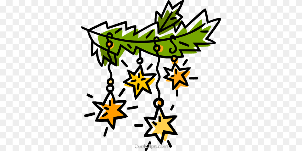 Estrellas Adornos De Navidad Libres De Derechos Ilustraciones Romanticism, Leaf, Plant, Symbol, Star Symbol Free Png Download