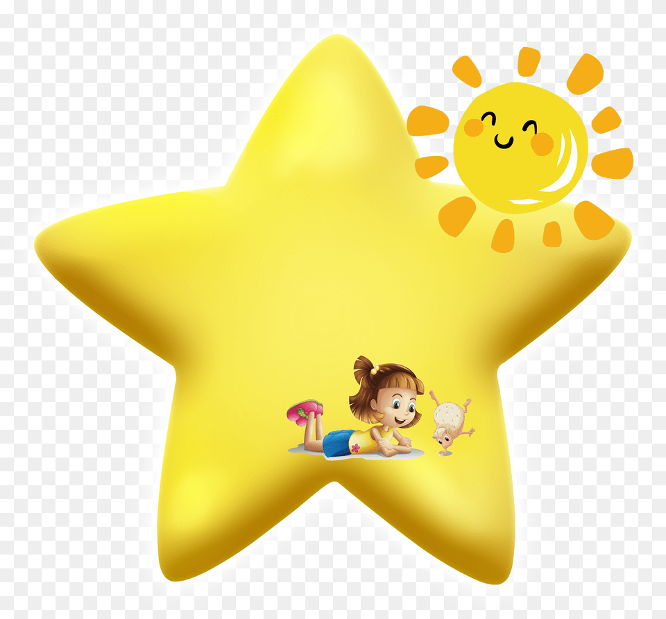 Estrellas Amarillas Cartoon Free Transparent Png