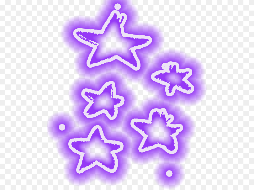 Estrellas Estrellas De Color Morado, Purple, Baby, Person Free Png Download