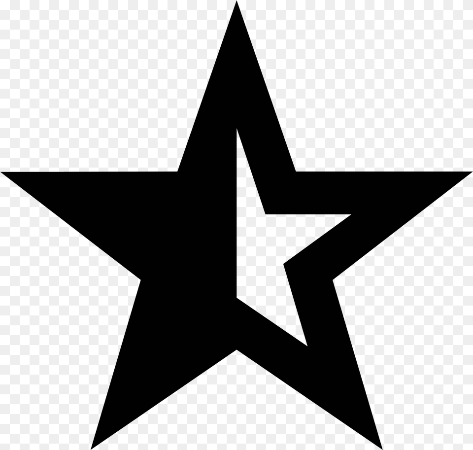 Estrellas Vector Huge Freebie For Powerpoint Star Icon Black, Gray Free Png