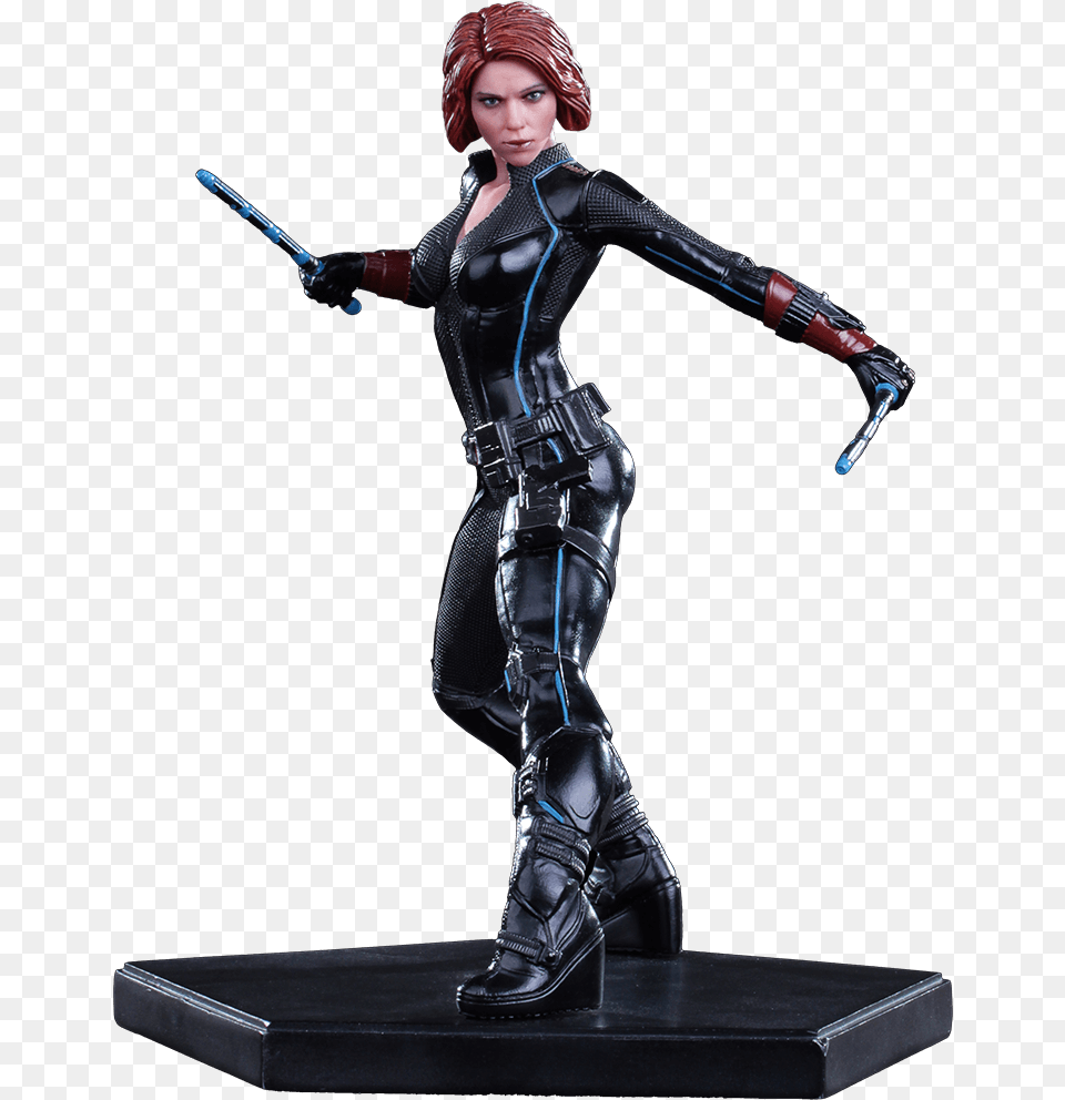 Esttua Black Widow Avengers Age Of Ultron Art Scale Figurine, Adult, Female, Person, Woman Free Png Download