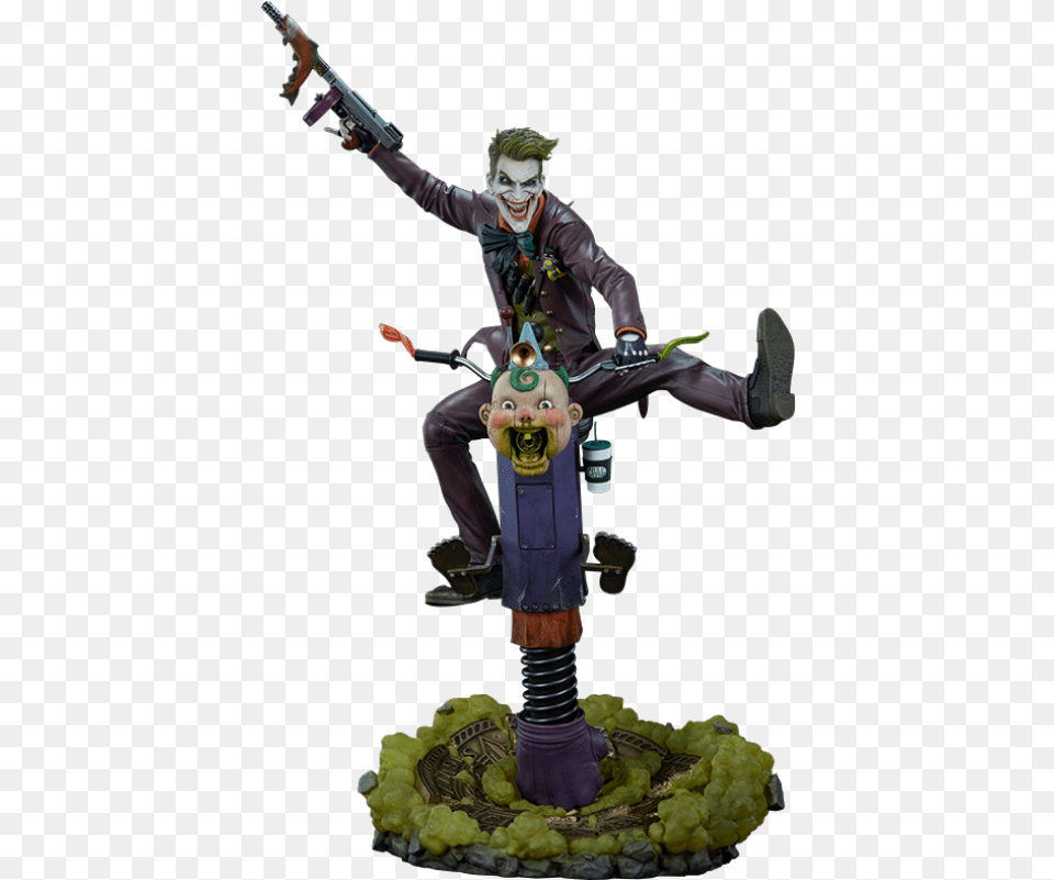 Esttua Coringa Action Figure Coringa, Adult, Male, Man, Person Png Image