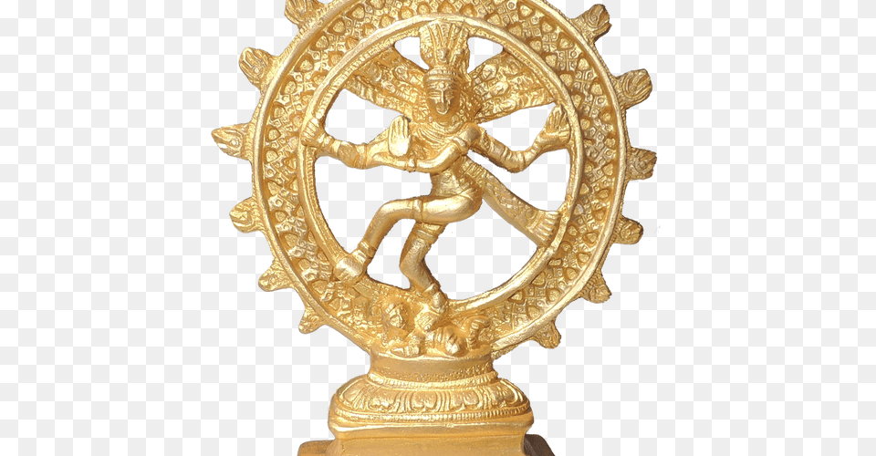 Esttua De Gesso Yoga, Gold, Bronze, Cross, Symbol Png Image