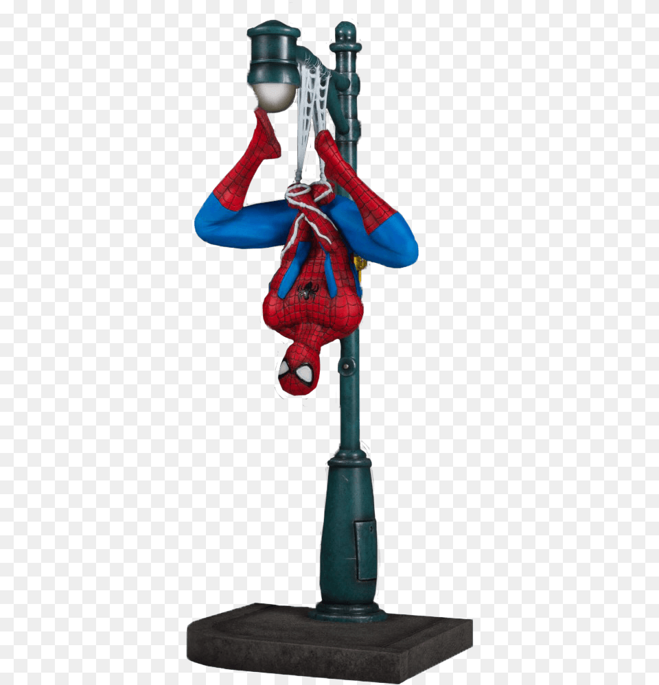 Esttua Homem Aranha Spider Man, Acrobatic, Adult, Female, Person Free Png