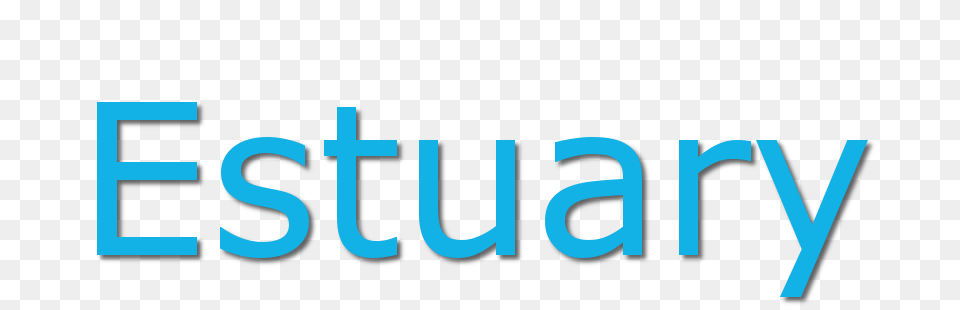 Estuary Modification, Text, Turquoise, Logo Png