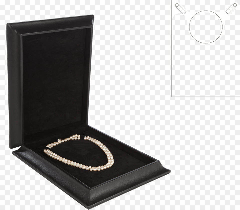 Estuche Collar Broches Grande Box, Accessories, Jewelry, Necklace Free Png