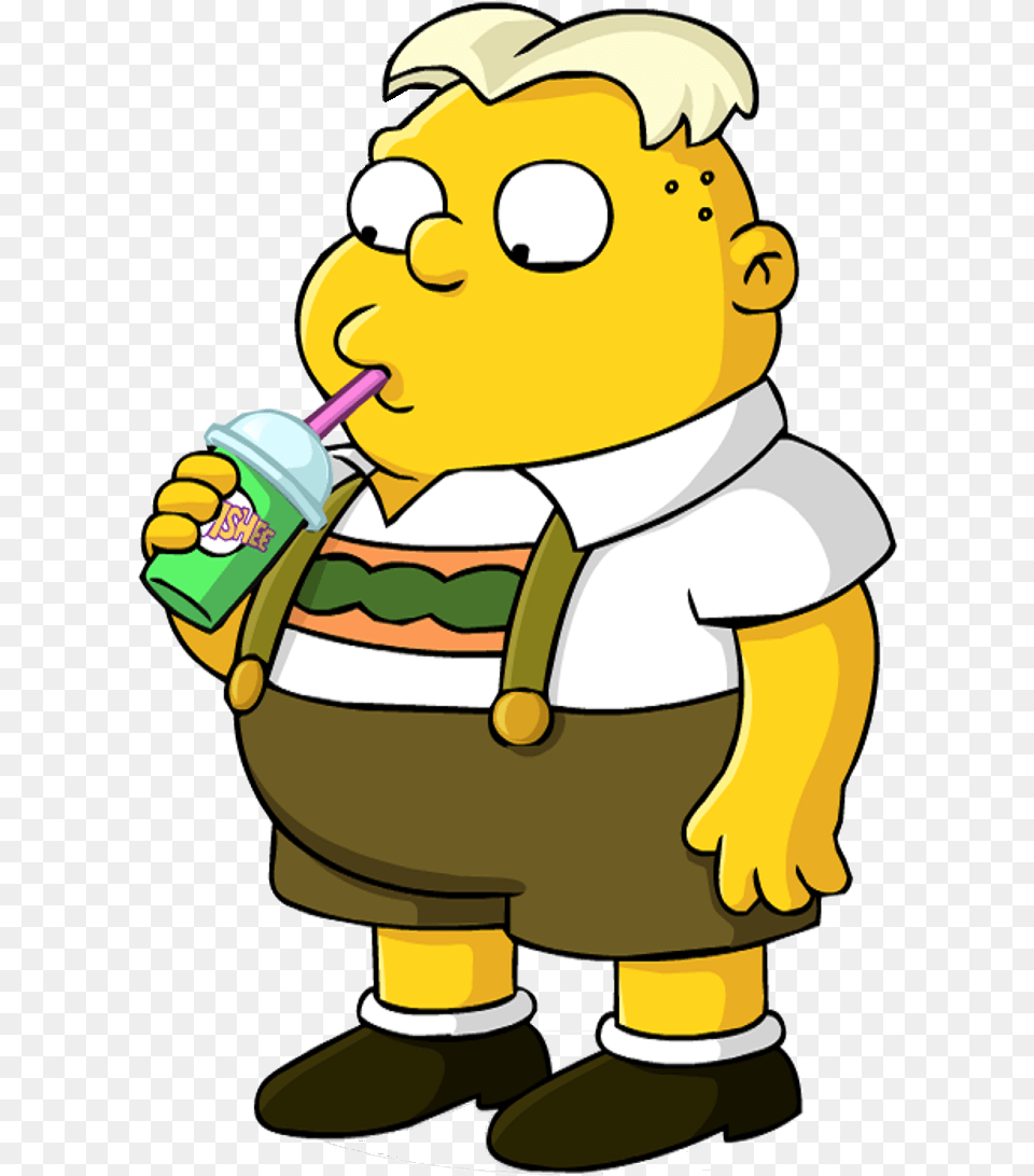 Estudiante De Intercambio De Los Simpsons, Baby, Person, Face, Head Png