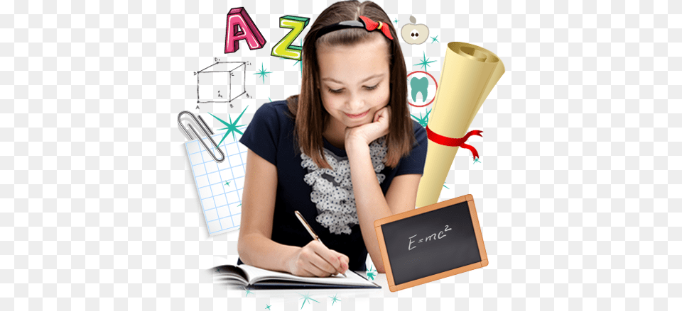 Estudiante Del Mes Fantasy Story By Natalie Hyde, Child, Person, Female, Girl Free Png Download