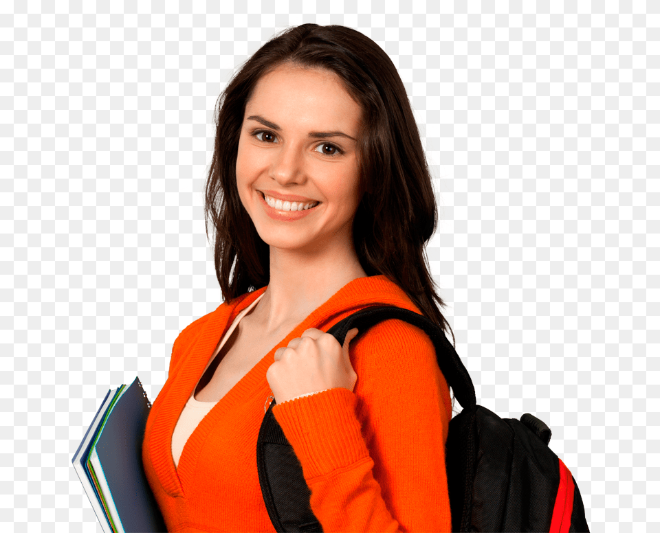 Estudiante Student, Woman, Portrait, Photography, Person Free Png