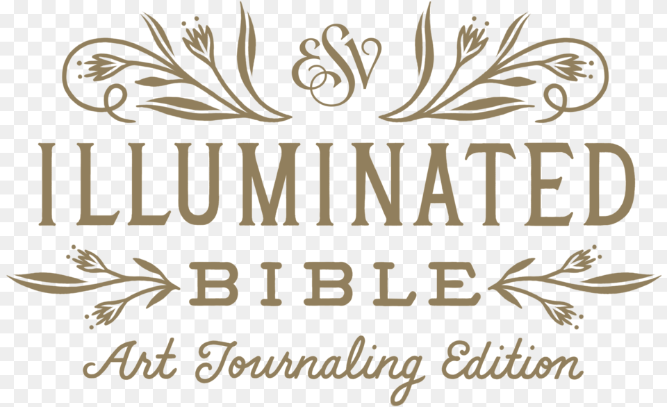 Esv Illuminated Bible, Text, Calligraphy, Handwriting Free Png