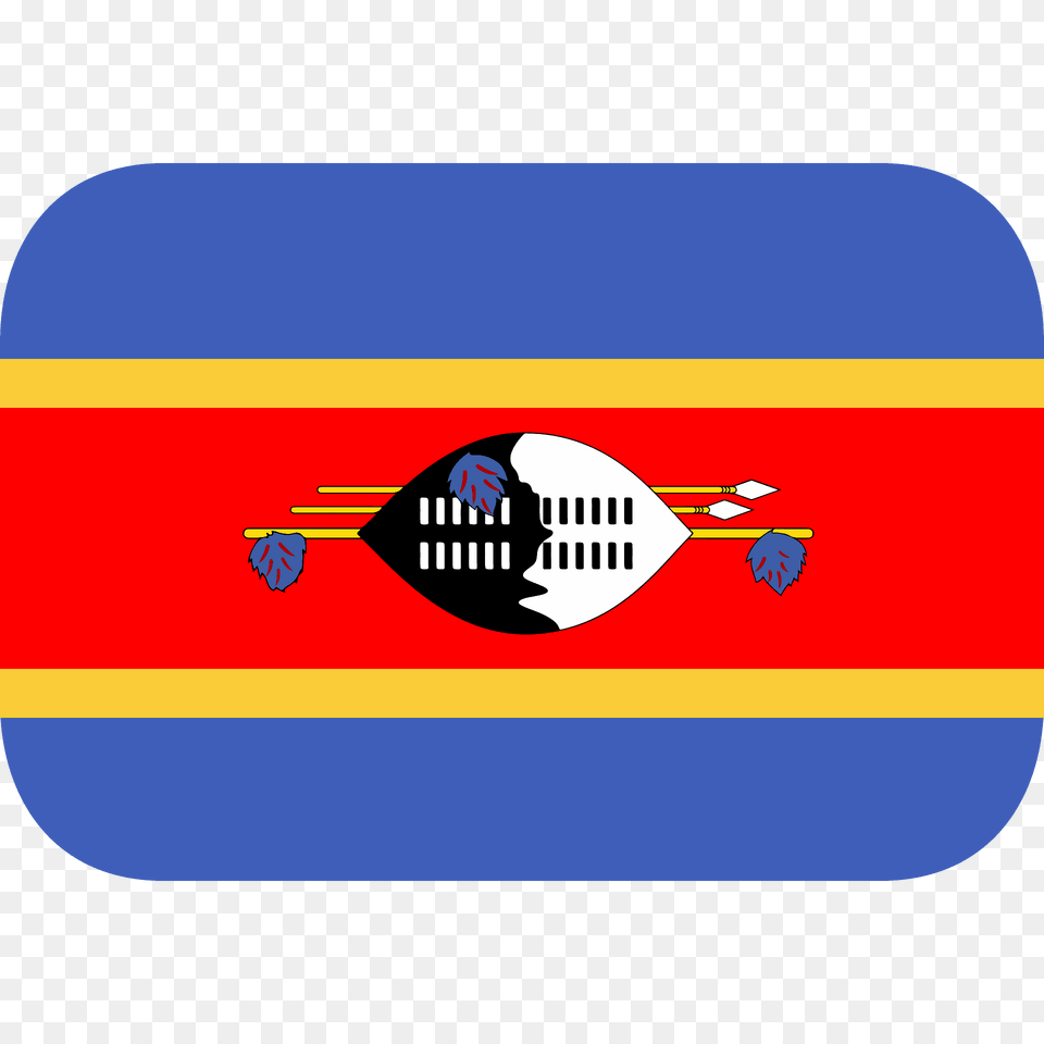Eswatini Flag Emoji Clipart, Art Png Image