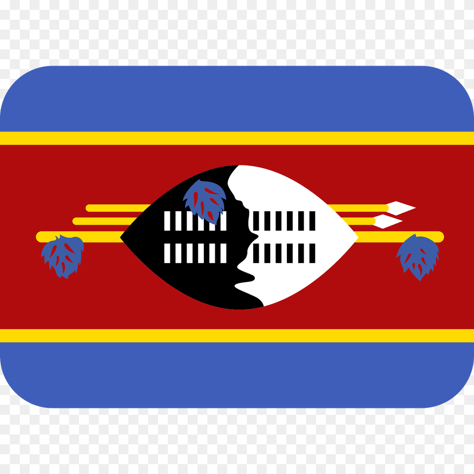 Eswatini Flag Emoji Clipart, Oars Free Png Download