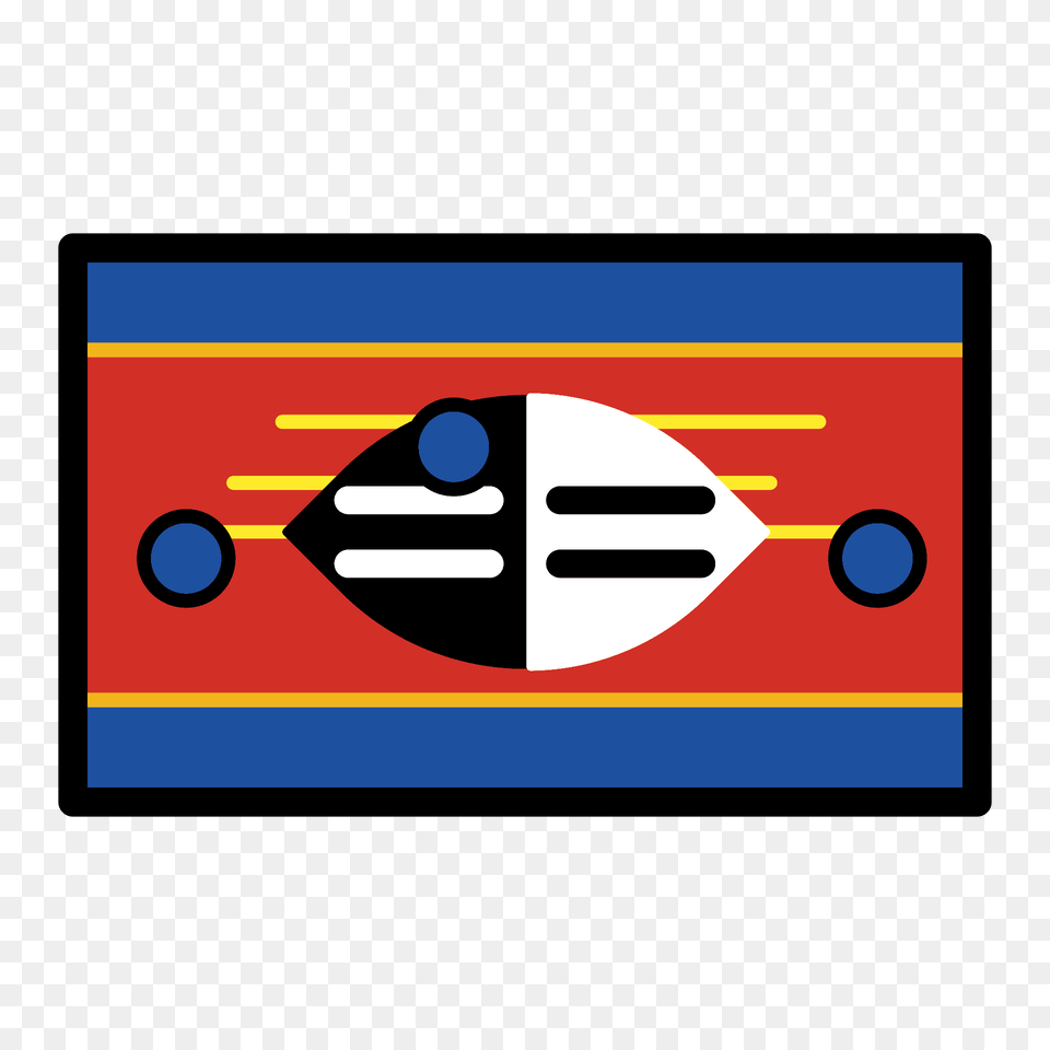 Eswatini Flag Emoji Clipart Free Transparent Png