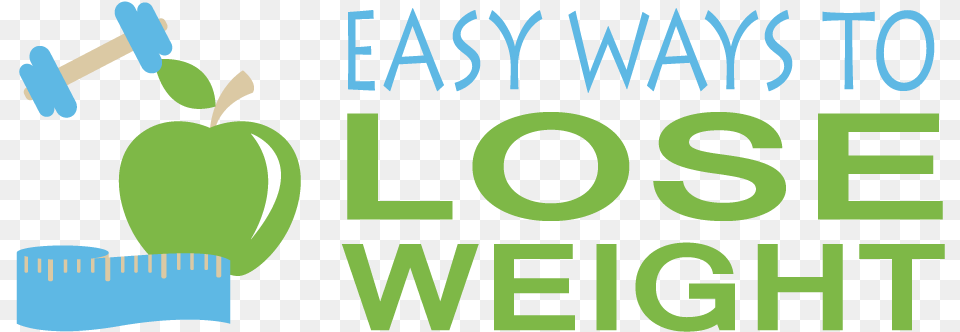 Esy Ways To Lose Weight Logo Lose Weight Fast, Green, Weapon, Text, Food Free Transparent Png