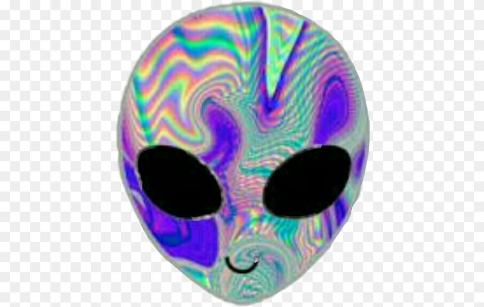 Et Alien Aliens Emoji Emojis Freetoedit Alien Holo, Mask, Disk, Ping Pong, Ping Pong Paddle Png Image