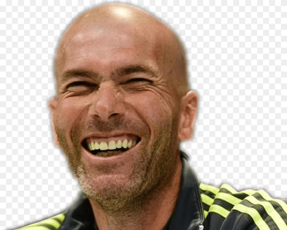 Et Ferguson Http Zidane Laughing, Adult, Person, Man, Male Free Transparent Png