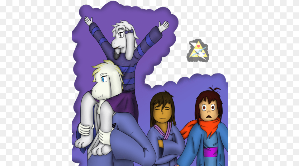 Et Frisk Is Rather Surprised At How Quickly Their Little Tumblr, Publication, Book, Comics, Adult Free Png Download