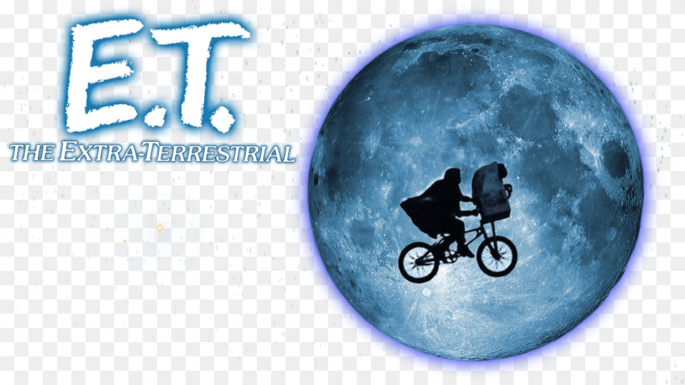 Et Movie Et The Extra Terrestrial Moon Logo, Nature, Astronomy, Outdoors, Night Free Transparent Png