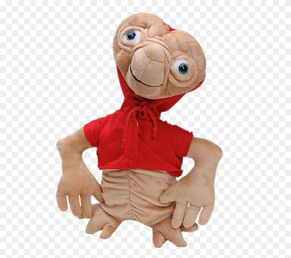 Et The Extra Terrestrial Plush Toy Free Png