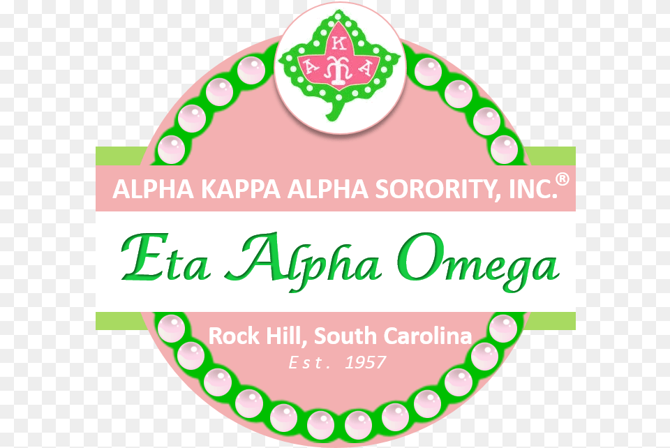 Eta Alpha Omega Chapter Rock Hill Aka Azulejista, Birthday Cake, Cake, Cream, Dessert Png