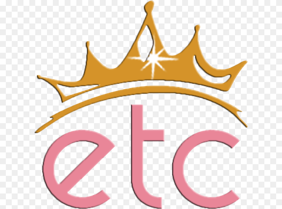 Etc 3d Crown Logo Portable Network Graphics, Accessories, Jewelry Png Image