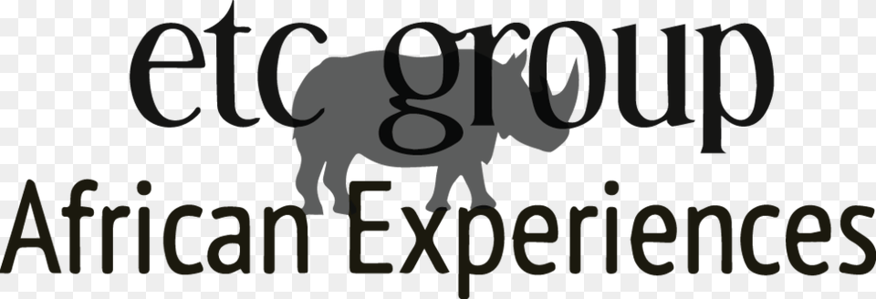 Etc Group African Experiences Etc Group, Animal, Bull, Mammal, Pig Free Png Download