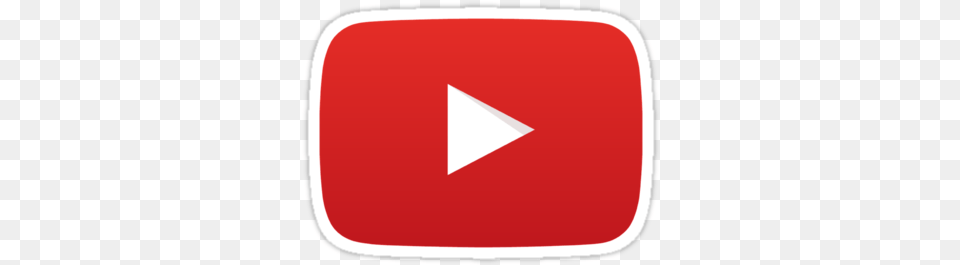 Etc Youtube Play Button Sticker, First Aid, Triangle Free Png Download