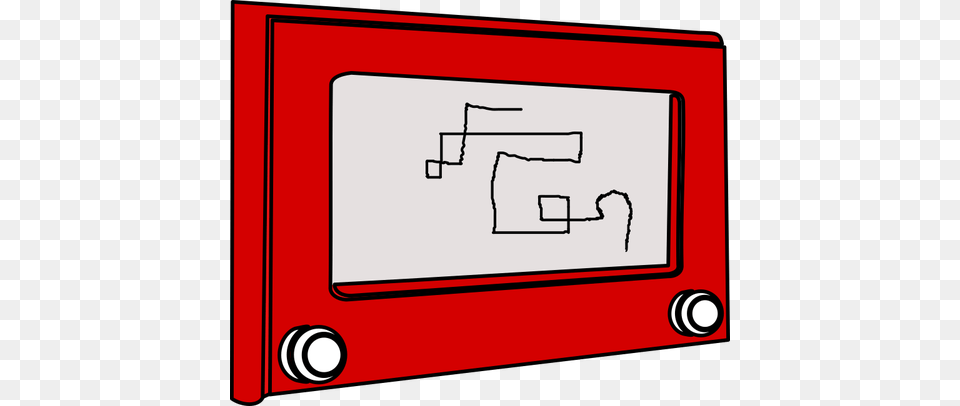 Etch A Sketch, Electronics, Screen, Mailbox Png