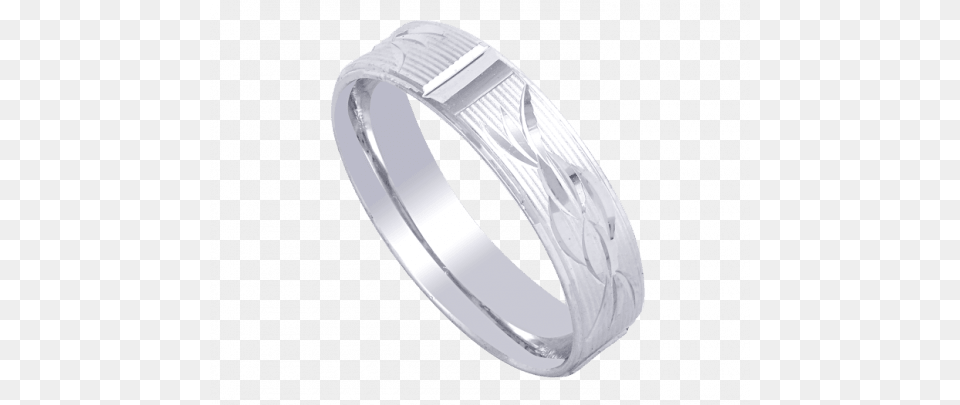 Etched Swirls Silver Ring Titanium Ring, Accessories, Platinum, Jewelry Free Transparent Png