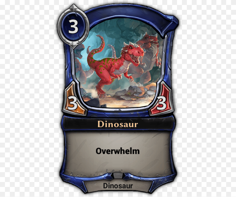 Eternal Card Game Oni Download Valkyrie Eternal Card Game, Animal, Dinosaur, Reptile Free Transparent Png