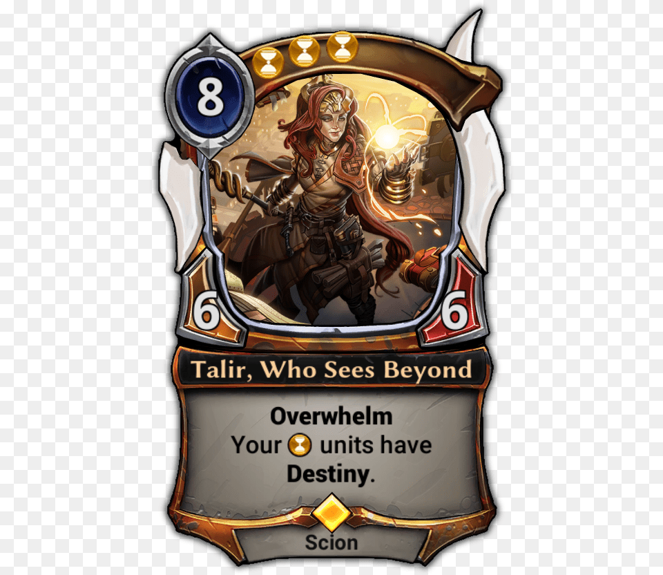 Eternal Card Game Wiki Eternal Card Game Talir, Book, Publication, Adult, Male Free Png